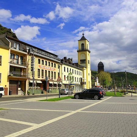 Pohl'S Rheinhotel Adler St. Goarshausen Zewnętrze zdjęcie