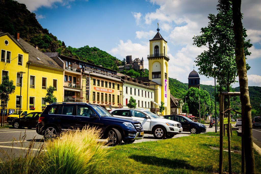 Pohl'S Rheinhotel Adler St. Goarshausen Zewnętrze zdjęcie