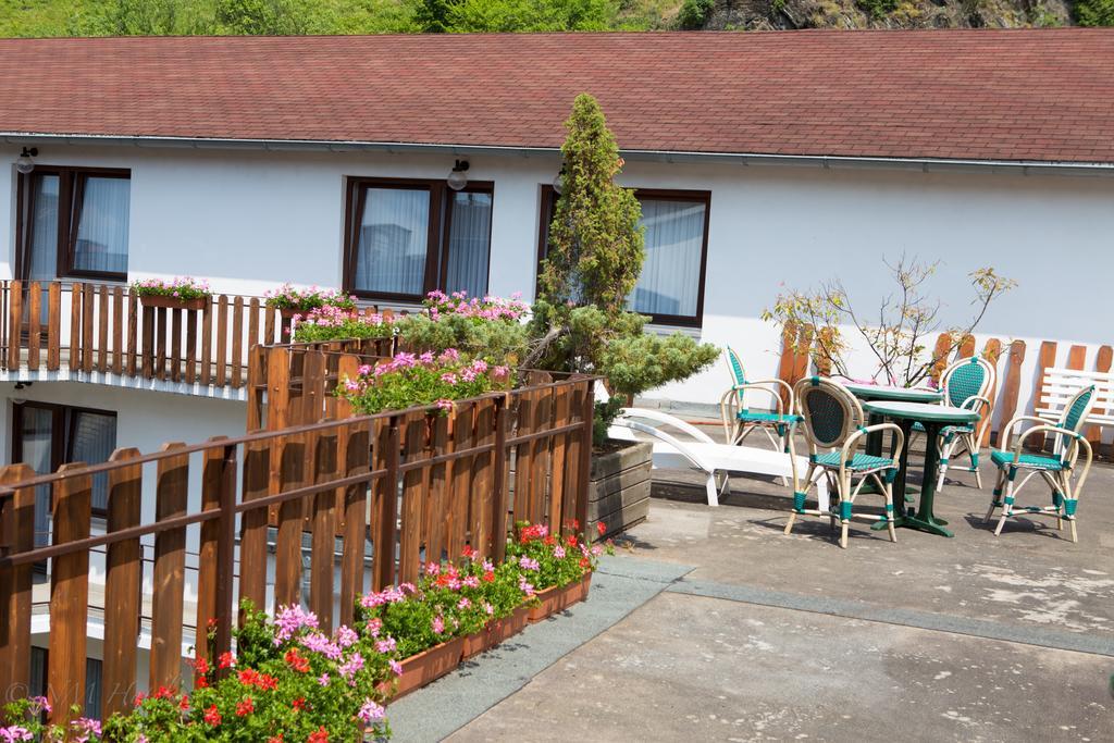 Pohl'S Rheinhotel Adler St. Goarshausen Zewnętrze zdjęcie