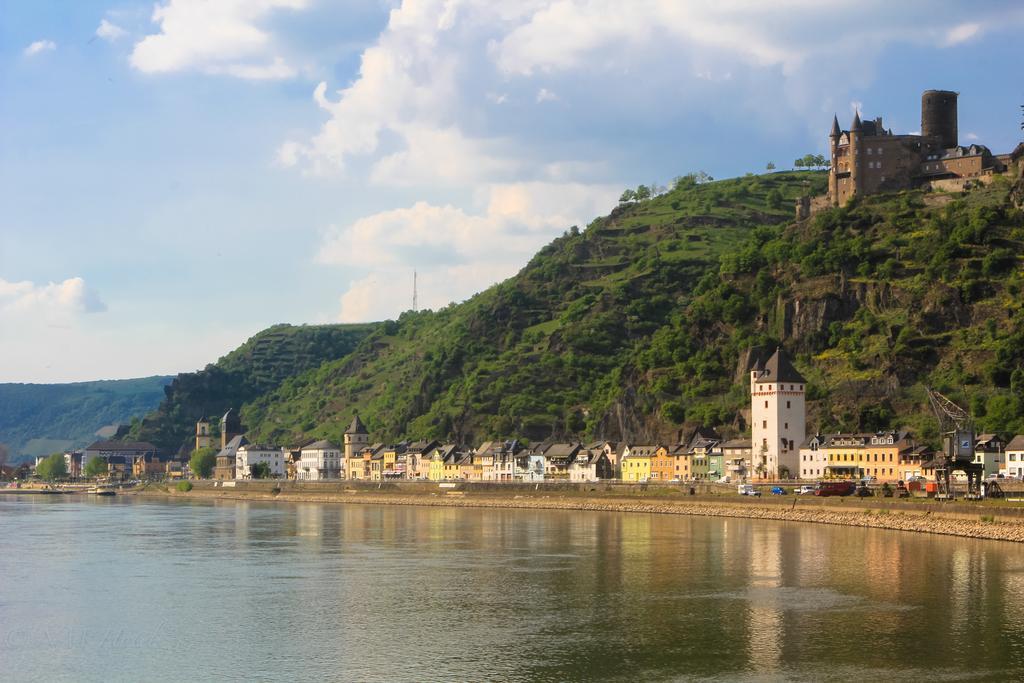 Pohl'S Rheinhotel Adler St. Goarshausen Zewnętrze zdjęcie