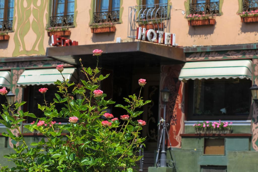Pohl'S Rheinhotel Adler St. Goarshausen Zewnętrze zdjęcie