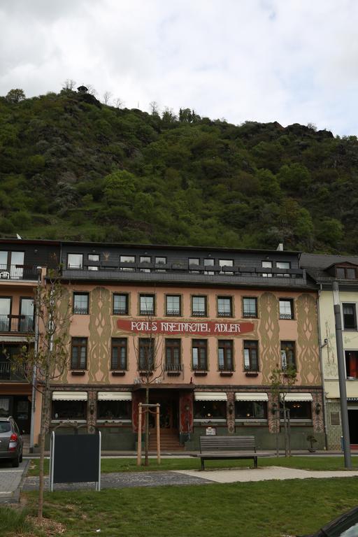 Pohl'S Rheinhotel Adler St. Goarshausen Zewnętrze zdjęcie