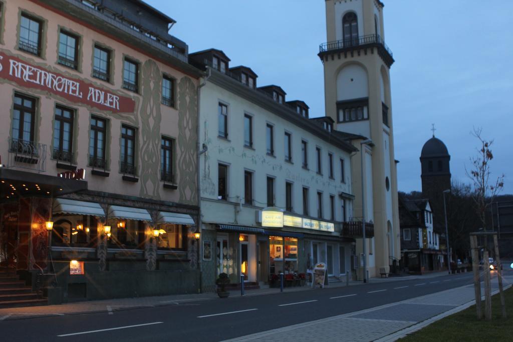 Pohl'S Rheinhotel Adler St. Goarshausen Zewnętrze zdjęcie