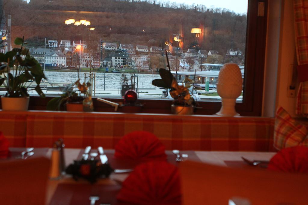Pohl'S Rheinhotel Adler St. Goarshausen Zewnętrze zdjęcie