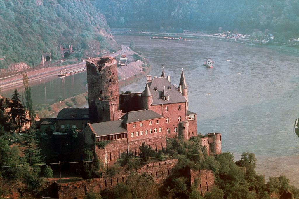 Pohl'S Rheinhotel Adler St. Goarshausen Zewnętrze zdjęcie