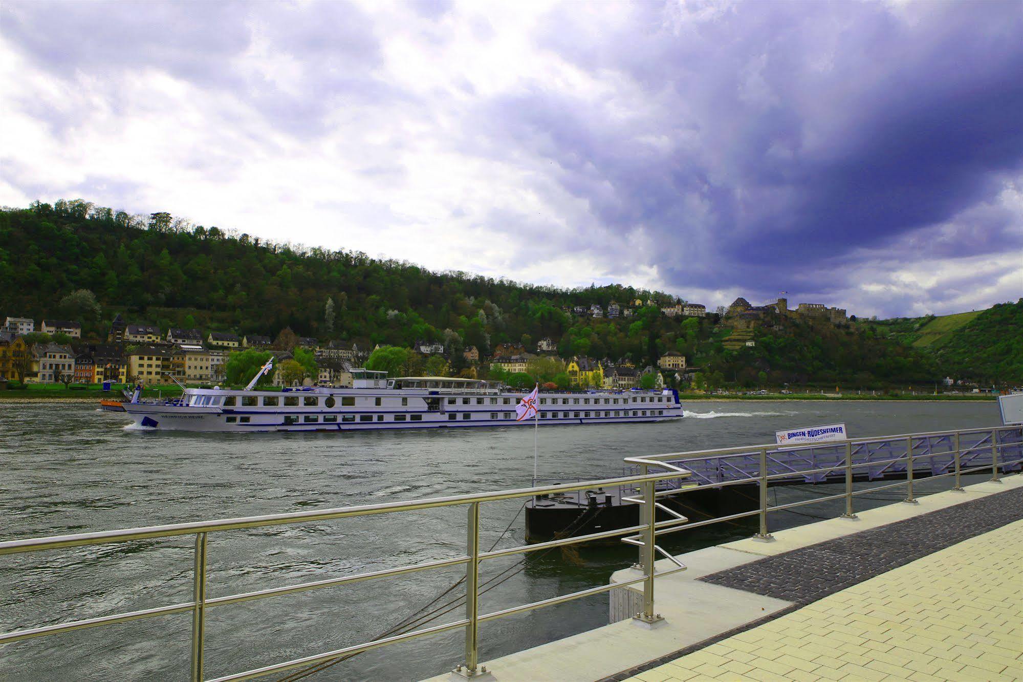 Pohl'S Rheinhotel Adler St. Goarshausen Zewnętrze zdjęcie