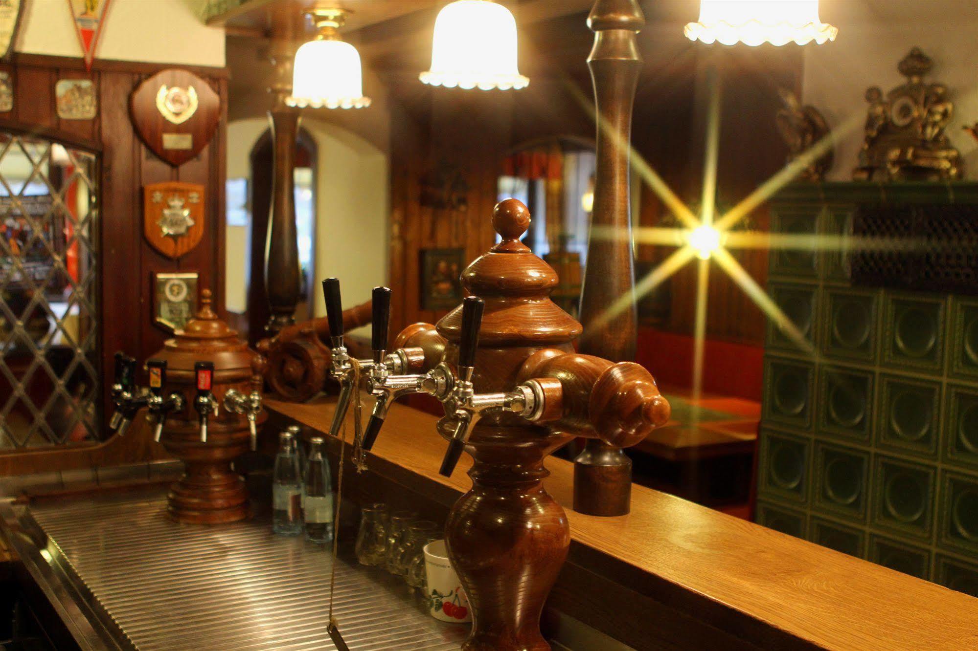 Pohl'S Rheinhotel Adler St. Goarshausen Zewnętrze zdjęcie