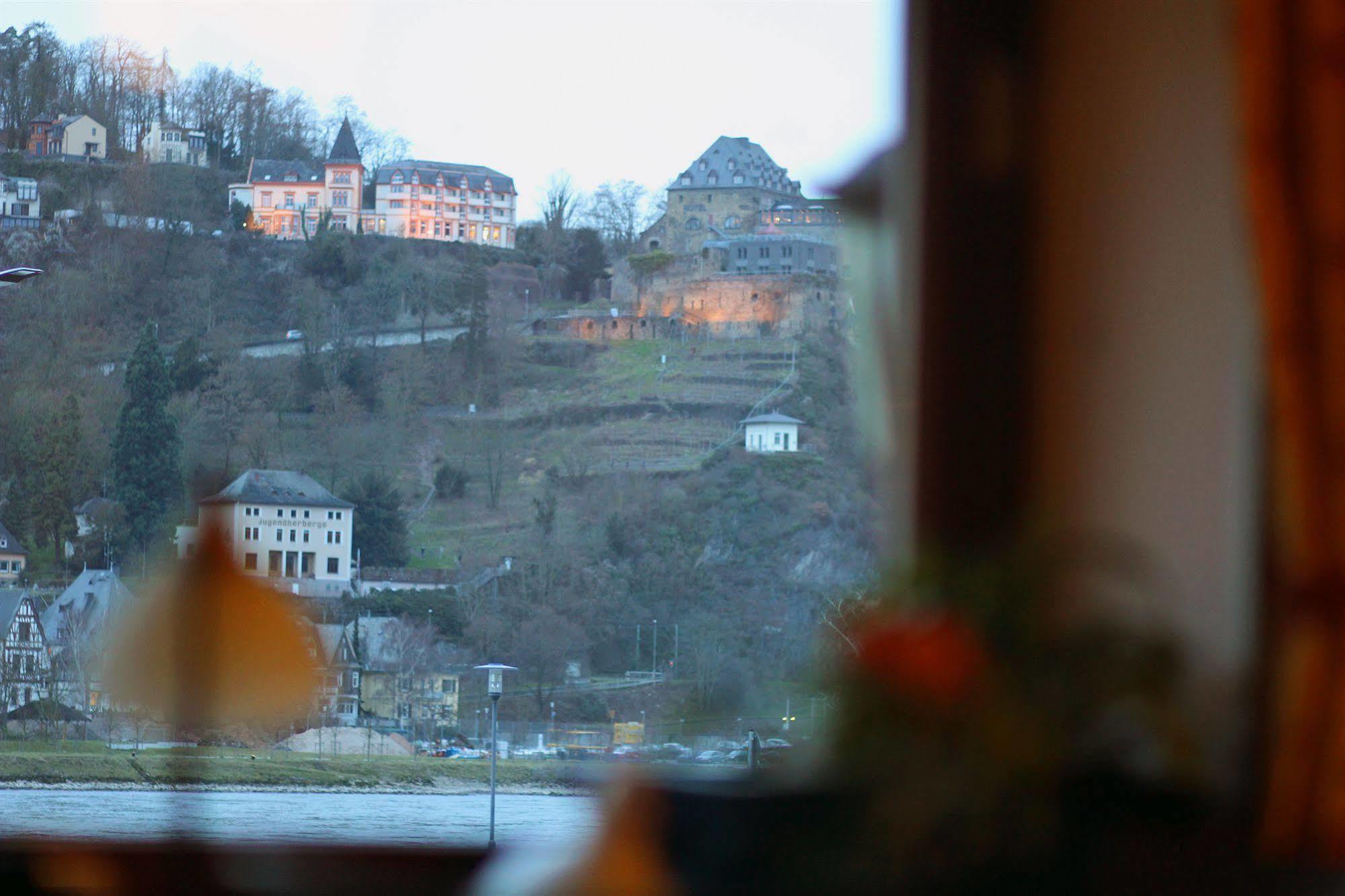 Pohl'S Rheinhotel Adler St. Goarshausen Zewnętrze zdjęcie